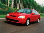 Honda Civic Coupe 1996 года